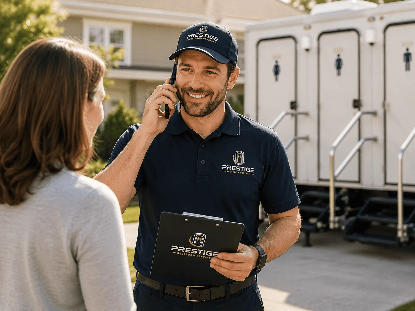 Luxury Portable Restrooms FAQs in Winthrop Harbor, IL